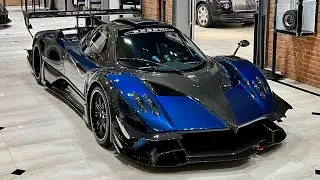 The $5 Million 1 of 5 Pagani Zonda Revolución Race Car and a Full Carbon Fiber McLaren 765LT!