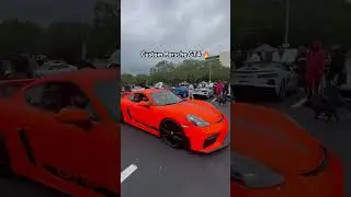 Custom Porsche GT4 🔥 #porschegt4 #porsche #automobile #modifiedcars #cars #cartok #customcars