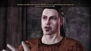 Dragon Age Origins-Human Noble Origin-Nathaniel Howe Awakenings