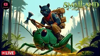 Smalland: Lets Craft Some Weapons And Go Exploring!