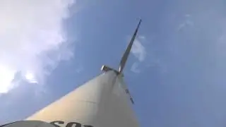 Windturbine starting fail