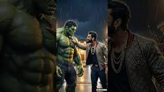 Hulk Ki Maa Ko Ghaseeta! 😭 Shera Seth Ka Ghamand Toota #ai #hulk