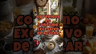 Os Perigos do Consumo Excessivo de A&ccedil;&uacute;car #shorts #saudeadventista