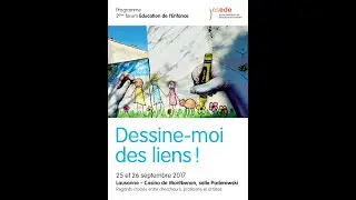 Kitty Crowther  ESEDE Forum de l&eacute;ducation 2017