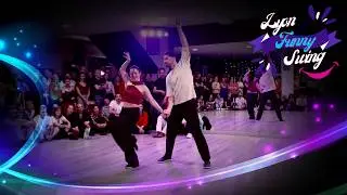 Lyon Funny Swing 2026 - PRO SHOW - Barbara OLIVA LANZA & Guillaume PEREZ Landscape