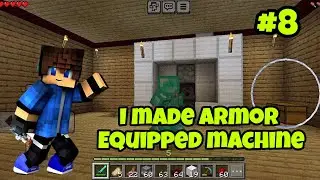 I MADE ARMOR EQUIPPED MACHINE || BHIM GAMERZ ||
