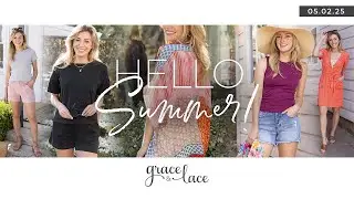 Hello, Summer! | New Styles for Summer 2025!
