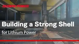 Crafting the Metal Case for Lithium Battery Packs