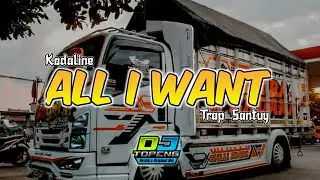 Oleng Tipis Tipis ❗ All I Want ( DJ Topeng Remix )