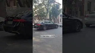 5 Series LWB 2024 - Road Presence #luxurycar #bmwindia #youtubeshorts #trending