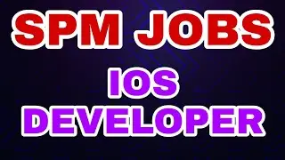 SPM JOBS -IOS Developer