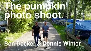 The Pumpkin Photo Shoot | Ben Decker, Bruno Stotz, Dennis Winter