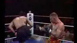 Taekwon-Do (Stephen Tapilatu) vs Muay Thai