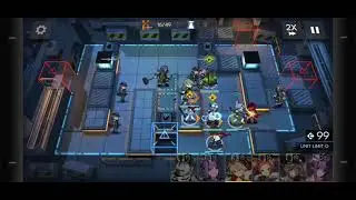 [Arknight] CC#2 Day7 Transport Hub Challenge (story+credit shop operator)