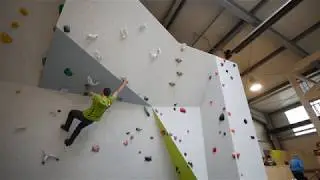 &Uuml;BERHANGTECHNIK - neue Boulder im L&ouml;bloc #mit Tipps und Zeitlupen!