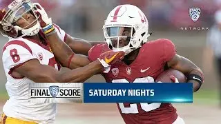 Highlights: No. 10 Stanford football sneaks past No. 17 USC with big game from Bryce Love