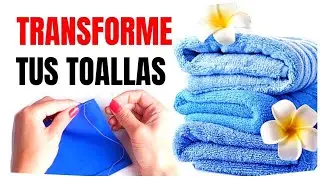 3 Trucos Geniales con Toallas - Customiza tus Toallas