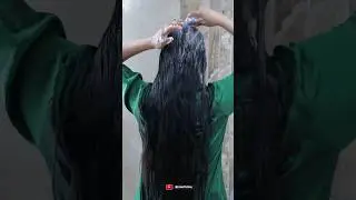 Diy Best Shampoo For Long & Strong Hair #shorts #ytshorts #beauty #haircare #Diyshampoo