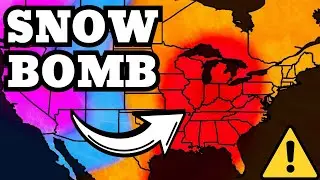 Winter Weather About To ACCELERATE Into High-Speed Chaos...