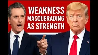 Гэвин Ньюсом называет Трампа &laquo;слабостью, маскирующейся под силу&raquo; | Митинг в Техасе вызвал споры