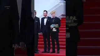 YoonA and Lay with the founder and CEO of Qeelin at 2024 Cannes Film #yoona #lay