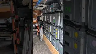 Flex Stack Pack Trailer Update! #shorts #flextools #flexstackpack #trailerstorage #toolstorage