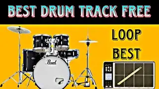 Best drum loop roll multiple strokes rhythm free use track🔥🔥