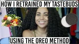 How I Retrained My Tastebuds To ENJOY Vegetables | PAIGE MARIAH