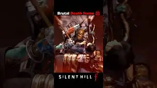 Most Savage Death Animation Ever 💀 Silent Hill f