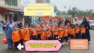 ASIIKK..!!! Seru banget loh si Kembar Berenang bersama teman-teman 😍❤ #twins #riyusafamily #berenang