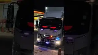 Lorry & Truck LED Devil's Eye Lampu Ganas, Mata Iblis! Devil's Eye LED for Trucks Powerful