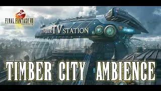 TIMBER CITY Ambience - Final Fantasy VIII | 5 hours to relax your mind ! Work & Deep Sleeping Music.