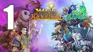 Magic Revenge：Casual IDLE RPG Gameplay Walkthrough #1 (Android, IOS)