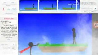A real Battle|Stick nodes