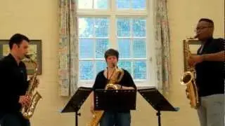 Saxophone Trio Music - Ballade &agrave; trois (from Two Miniatures)