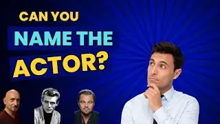 Can you name the actor QUIZ?