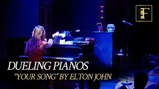 Dueling Pianos at Feinstein&rsquo;s | Elton John &ldquo;Your Song&rdquo; Cover by Brittany Brumfield