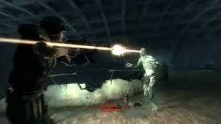 Glowing One tries to rush me in Fallout3 #fallout #fallout3 #bethesda