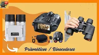 🔥 Los 3 MEJORES Prismáticos mas vendidos y BARATOS de Aliexpress 2025✅Calidad-Precio🔥Binoculares