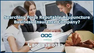 Acupuncture Business Insurance