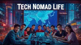 Tech Nomad Life: Asia's Hidden Innovation Hotspots | Beyond Silicon Valley 💻