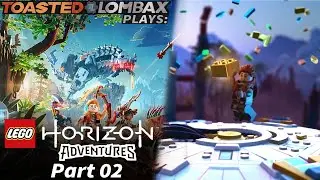 Lego Horizon Adventures - Part 02 - Tallneck topper!