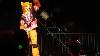 MFF 2018 Fursuit Dance Comp- Atsu Fawx