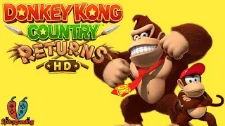 Donkey Kong Country Returns HD 1-3 Tree Top Bop