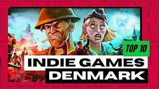 🇩🇰 Top 10 Indie Games Denmark