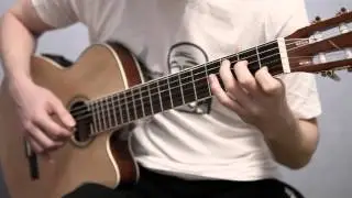 In the end (Linkin park) Guitar cover