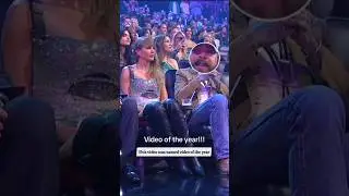 Taylor Won video of the year vma 2024 #taylorswift #taylornation #vmas #videooftheyear #MTV