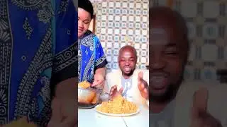 this man with food hey😂#foodwahala #foodcouple