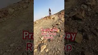 Roll-Drop-Option #mtb #justforfun #mtbadventure
