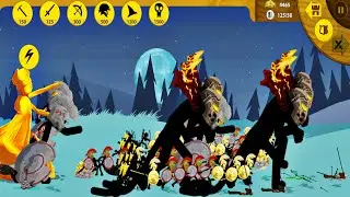 STICK WAR LEGACY | 9999 ARMY GRIFFON VSFINAL BOSS 🔥 EPIC BATTLE